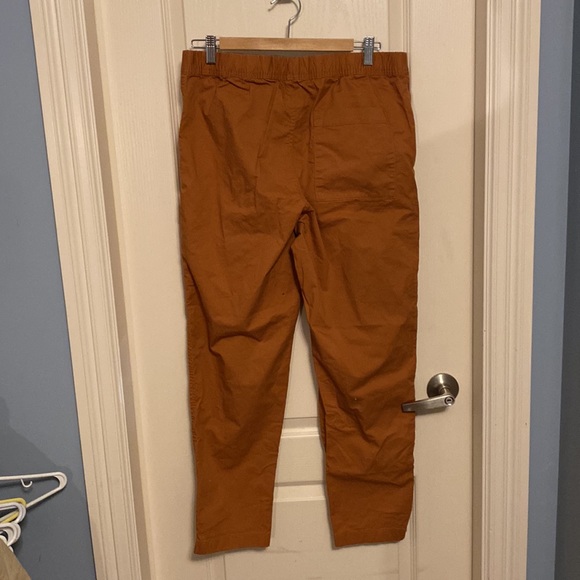 UNIQLO COTTON RELAXED ANKLE PANTS - Picture 2 of 3